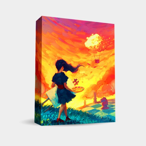 Canvas (Deluxe Edition) Επιτραπέζια Παιχνίδια The Game Rules